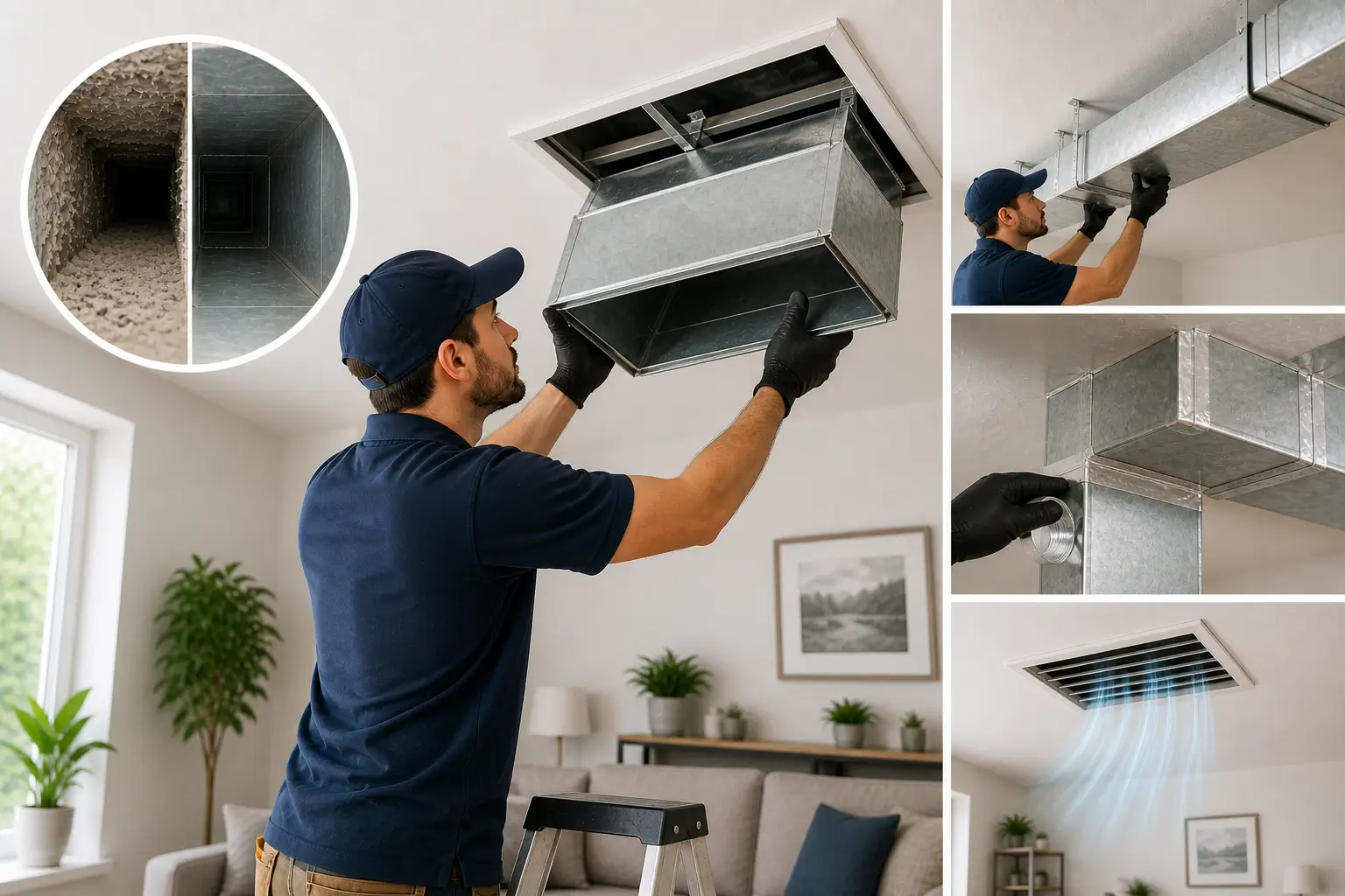 Heating Duct Installation