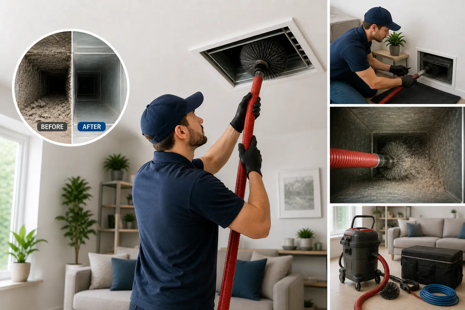 Heating Duct Cleaning